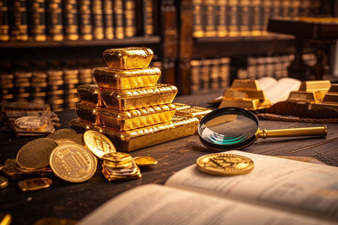 Conserver la preuve d’acquisition de l’or pour éviter le handicap des taxes