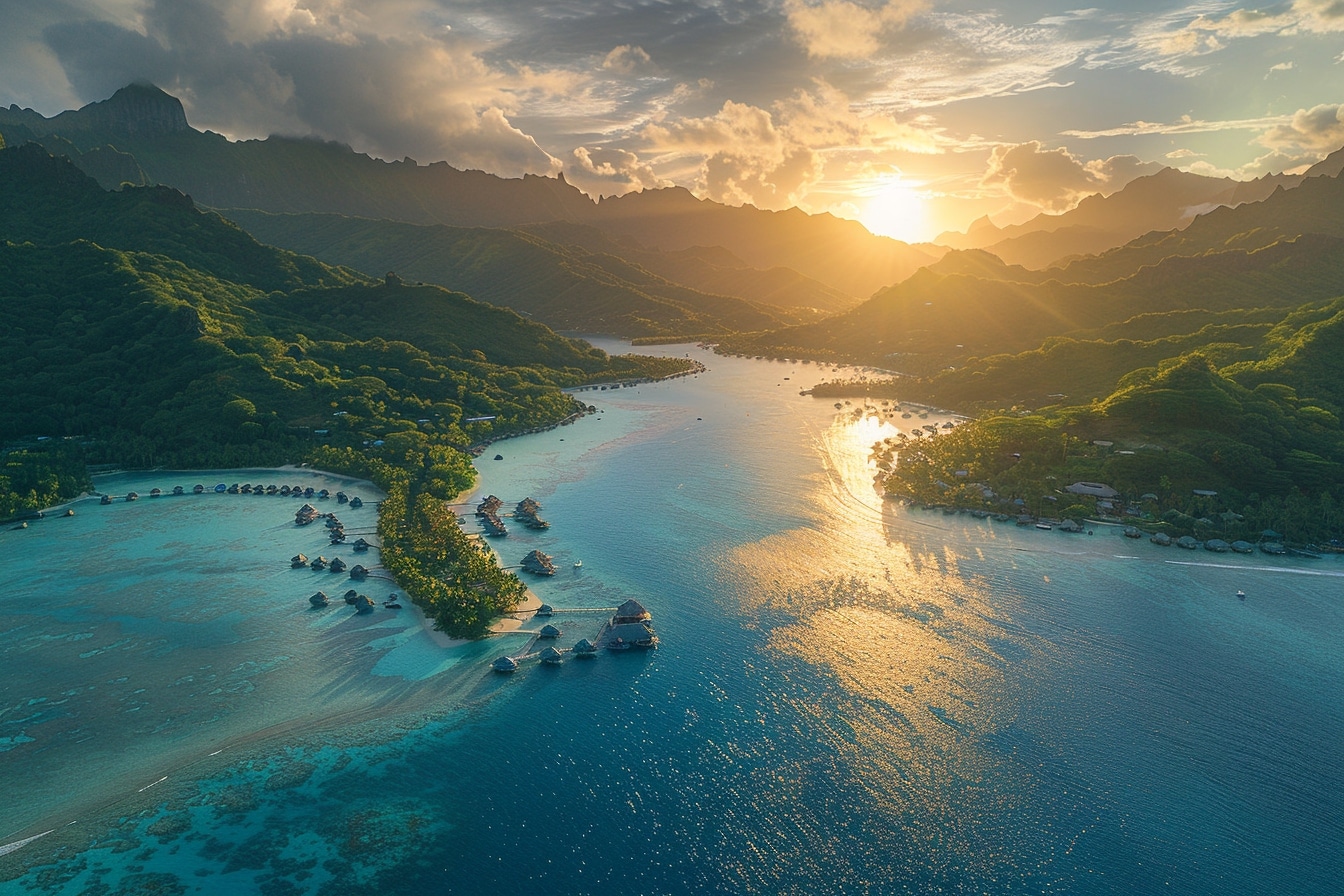 L’île sœur de Tahiti, Moorea